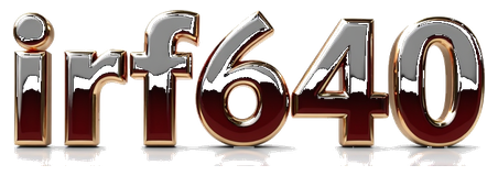 irf640 logo